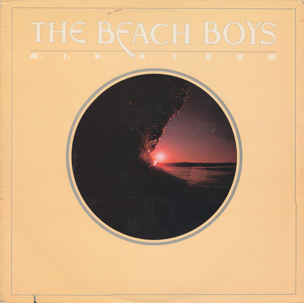 The Beach Boys - M.I.U. Album | Reprise Records (MSK 2268) - main The Beach Boys - M.I.U. Album | Reprise Records (MSK 2268) - main
