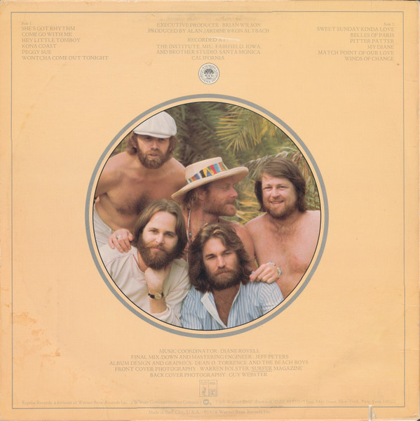 The Beach Boys - M.I.U. Album | Reprise Records (MSK 2268) - 2 The Beach Boys - M.I.U. Album | Reprise Records (MSK 2268) - 2