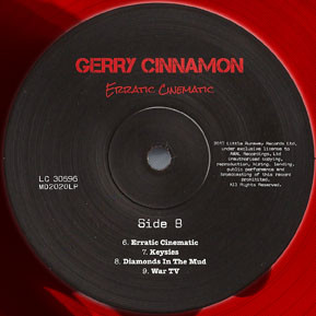 Gerry Cinnamon - Erratic Cinematic | Little Runaway Records (MD2020LP) - 4 Gerry Cinnamon - Erratic Cinematic | Little Runaway Records (MD2020LP) - 4