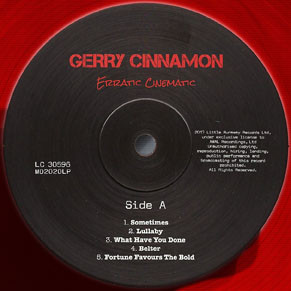 Gerry Cinnamon - Erratic Cinematic | Little Runaway Records (MD2020LP) - 3 Gerry Cinnamon - Erratic Cinematic | Little Runaway Records (MD2020LP) - 3