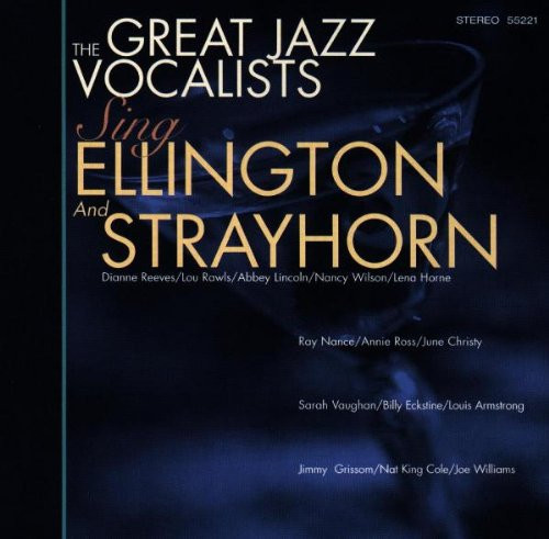 Various - The Great Jazz Vocalists Sing Ellington And Strayhorn | Blue Note (CDP 7243 8 55221 2 3) - main
