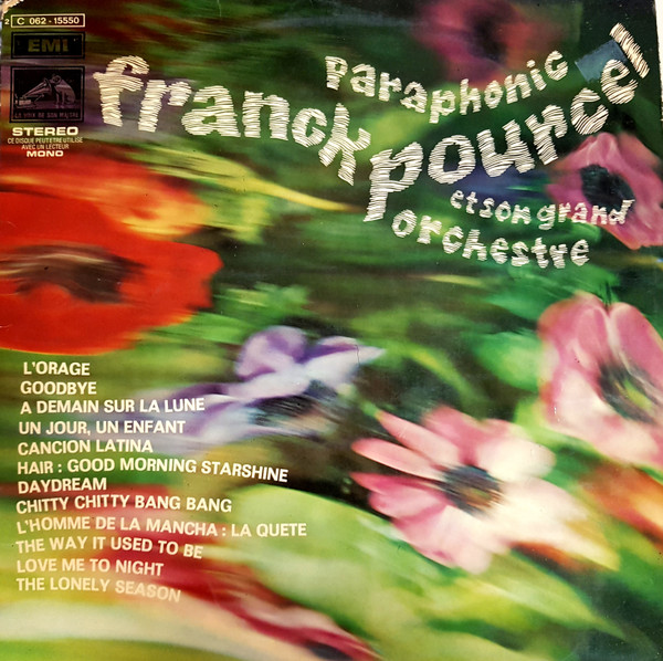 Franck Pourcel Et Son Grand Orchestre - Paraphonic | La Voix De Son Maître (2 C062 15550)