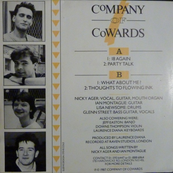 Company Of Cowards - 18 Again EP | Not On Label (Company Of Cowards Self-released) (none) - 2 Company Of Cowards - 18 Again EP | Not On Label (Company Of Cowards Self-released) (none) - 2