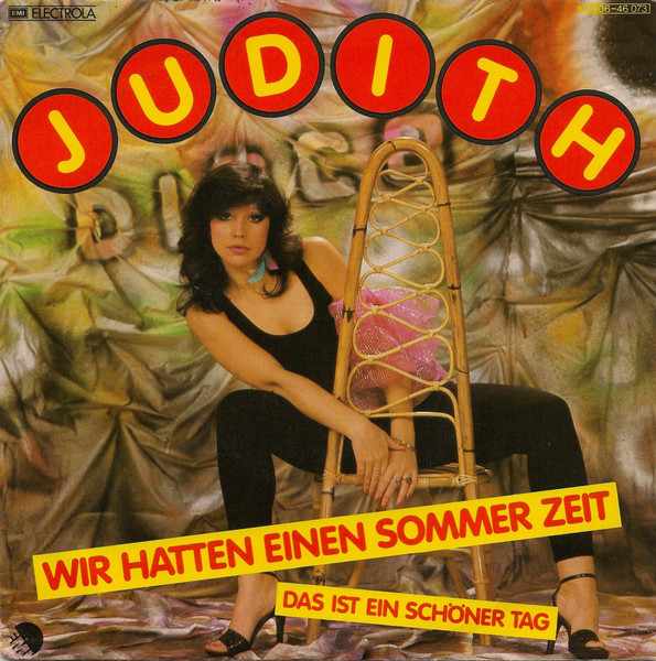 Judit Szűcs - Wir Hatten Einen Sommer Zeit | EMI (1C 006-46 073)
