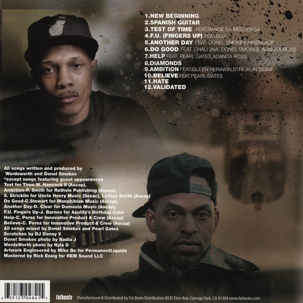 Wordsworth & Donel Smokes - New Beginning | Wordwide Communications (WW005LP) - 2 Wordsworth & Donel Smokes - New Beginning | Wordwide Communications (WW005LP) - 2