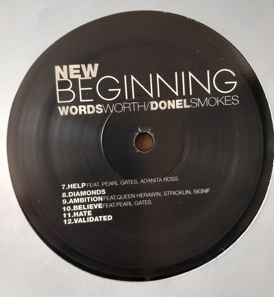 Wordsworth & Donel Smokes - New Beginning | Wordwide Communications (WW005LP) - 4 Wordsworth & Donel Smokes - New Beginning | Wordwide Communications (WW005LP) - 4