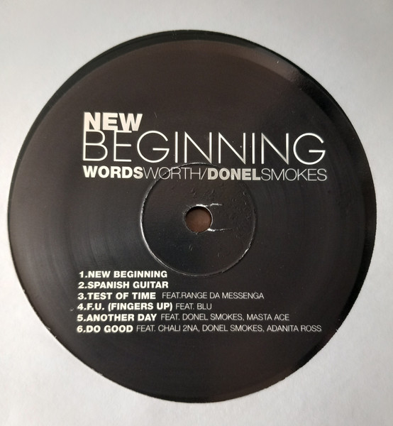Wordsworth & Donel Smokes - New Beginning | Wordwide Communications (WW005LP) - 3 Wordsworth & Donel Smokes - New Beginning | Wordwide Communications (WW005LP) - 3