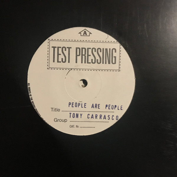 Tony Carrasco - People Are People | Discomagic Records (MIX 382) - main