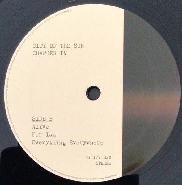City Of The Sun - Chapters III & IV | Paragon (B0032079-01) - 4