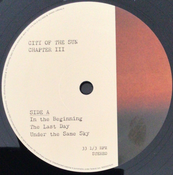 City Of The Sun - Chapters III & IV | Paragon (B0032079-01) - 3