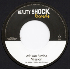 Afrikan Simba - Mission | Reality Shock Records (RSR027) - main