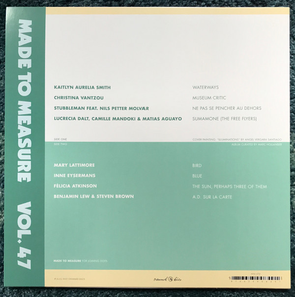 Various - Fictions | Crammed Discs (MTM 47LP) - 2