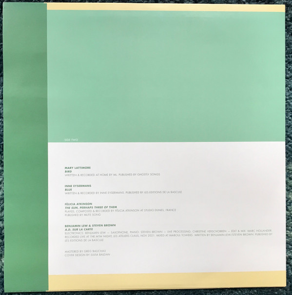 Various - Fictions | Crammed Discs (MTM 47LP) - 3