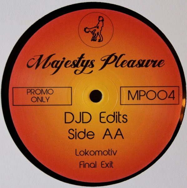 Majestys Pleasure - Majestys Pleasure Volume 4: DJD Edits | Majestys Pleasure (MP004) - 2