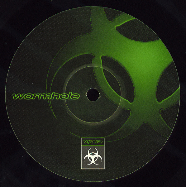 Ed Rush & Optical - Wormhole | Virus Recordings (VRS 001 LP)