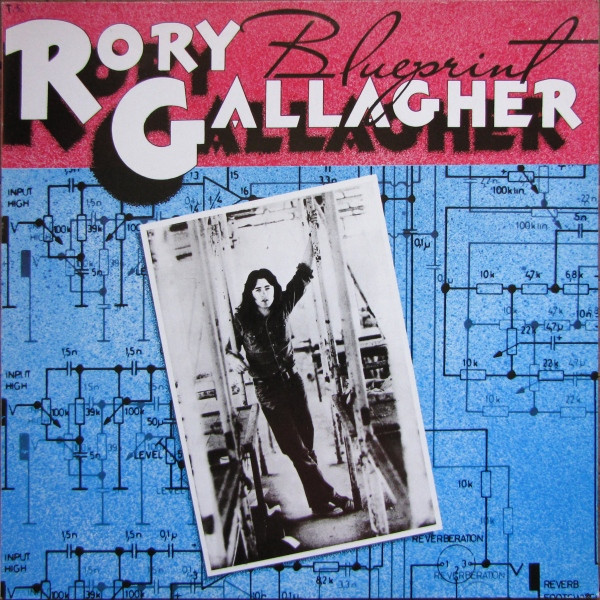 Rory Gallagher - Blueprint | Chrysalis (202 645) - main Rory Gallagher - Blueprint | Chrysalis (202 645) - main
