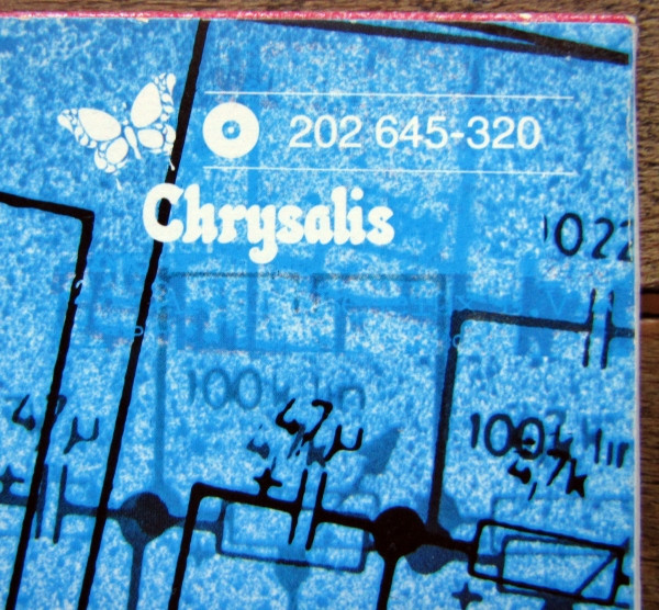Rory Gallagher - Blueprint | Chrysalis (202 645) - 2 Rory Gallagher - Blueprint | Chrysalis (202 645) - 2