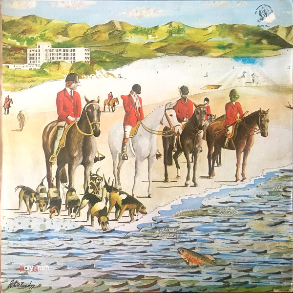Genesis - Foxtrot | Charisma (6369 922) - main