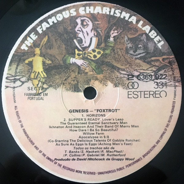 Genesis - Foxtrot | Charisma (6369 922) - 3