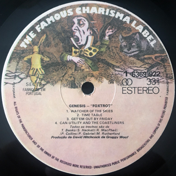 Genesis - Foxtrot | Charisma (6369 922) - 2