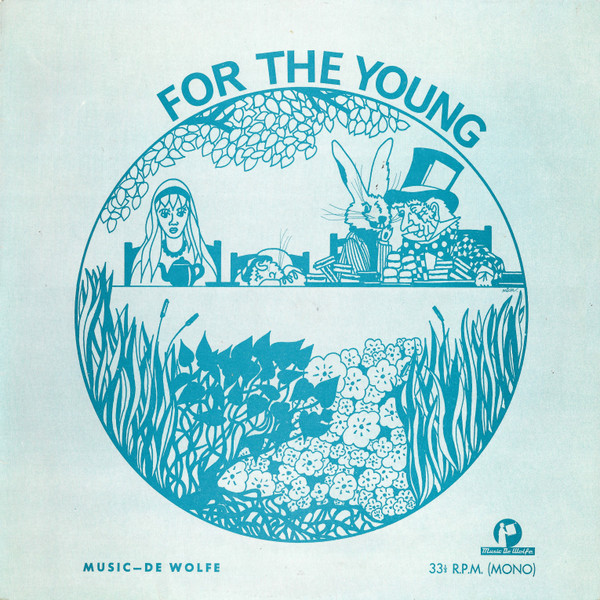 The London Studio Group - For The Young | Music De Wolfe (DW/LP 3065)