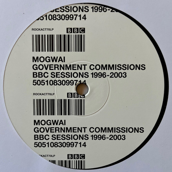 Mogwai - Government Commissions - BBC Sessions 1996-2003 | Rock Action Records (ROCKACT70LP) - 4