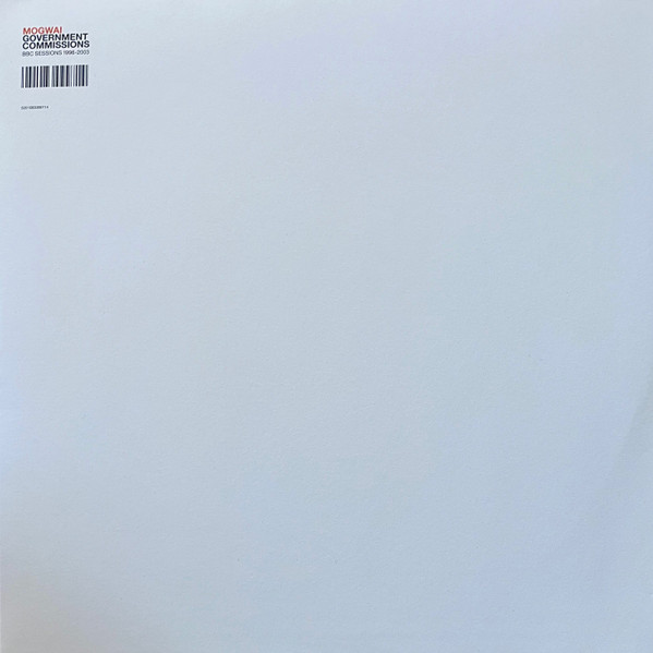 Mogwai - Government Commissions - BBC Sessions 1996-2003 | Rock Action Records (ROCKACT70LP) - main