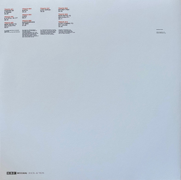 Mogwai - Government Commissions - BBC Sessions 1996-2003 | Rock Action Records (ROCKACT70LP) - 2