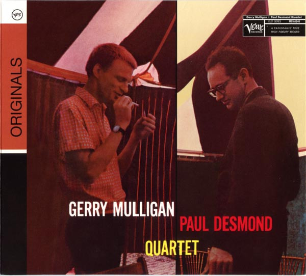 Gerry Mulligan - Paul Desmond Quartet - Gerry Mulligan Paul Desmond Quartet | Verve Records (0602517995789) - main