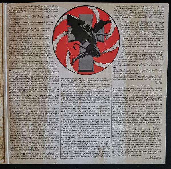 Black Sabbath - Mob Rules | BMG (BMGCAT785DLP) - 3 Black Sabbath - Mob Rules | BMG (BMGCAT785DLP) - 3