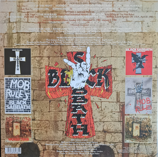 Black Sabbath - Mob Rules | BMG (BMGCAT785DLP) - 2 Black Sabbath - Mob Rules | BMG (BMGCAT785DLP) - 2