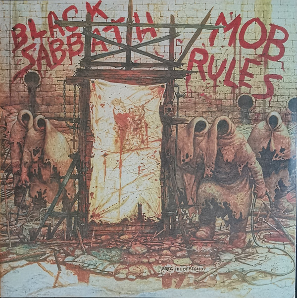 Black Sabbath - Mob Rules | BMG (BMGCAT785DLP) - main Black Sabbath - Mob Rules | BMG (BMGCAT785DLP) - main