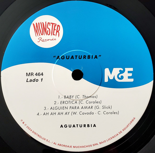 Aguaturbia - Aguaturbia | Munster Records (MR 464) - 4