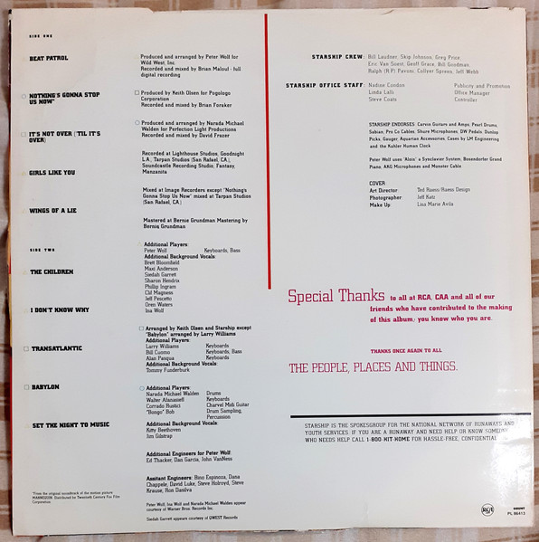 Starship - No Protection | RCA (PL 86413) - 4