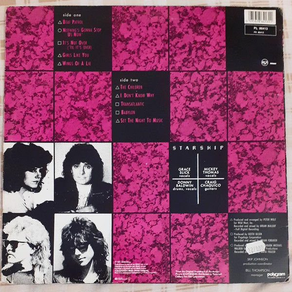 Starship - No Protection | RCA (PL 86413) - 2