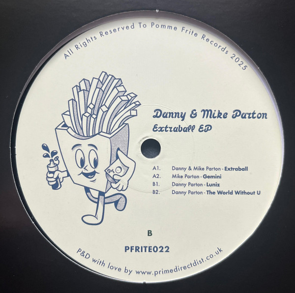 Danny Parton & Mike Parton - Extraball EP | Pomme Frite (PFRITE022)
