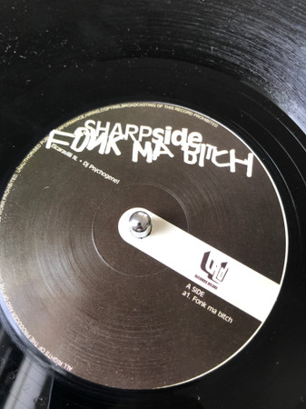 Sharpside - Fonk Ma Bitch | Private Life Music Benelux (910526) - 3