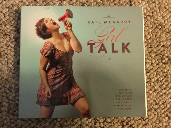 Kate McGarry - Girl Talk | Palmetto Records (PM2157) - main