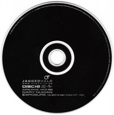 Gary Numan - Exposure (The Best Of Gary Numan 1977-2002) | Jagged Halo (JHCD 002) - 4