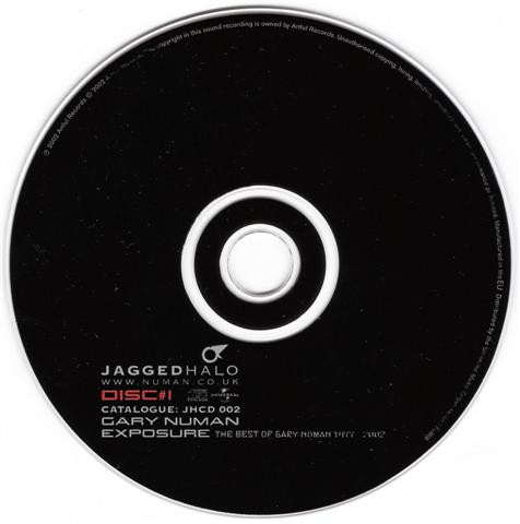 Gary Numan - Exposure (The Best Of Gary Numan 1977-2002) | Jagged Halo (JHCD 002) - 3
