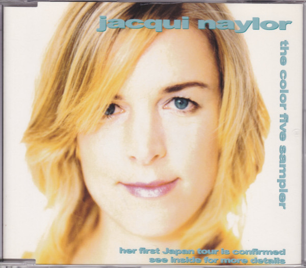Jacqui Naylor - The Color Five Sampler | WHD Entertainment, Inc. (IEPR-90003)