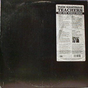 Poor Righteous Teachers - The New World Order | Profile Records (PRO-1471-1) - 2 Poor Righteous Teachers - The New World Order | Profile Records (PRO-1471-1) - 2