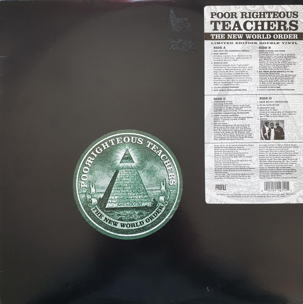 Poor Righteous Teachers - The New World Order | Profile Records (PRO-1471-1) - main Poor Righteous Teachers - The New World Order | Profile Records (PRO-1471-1) - main