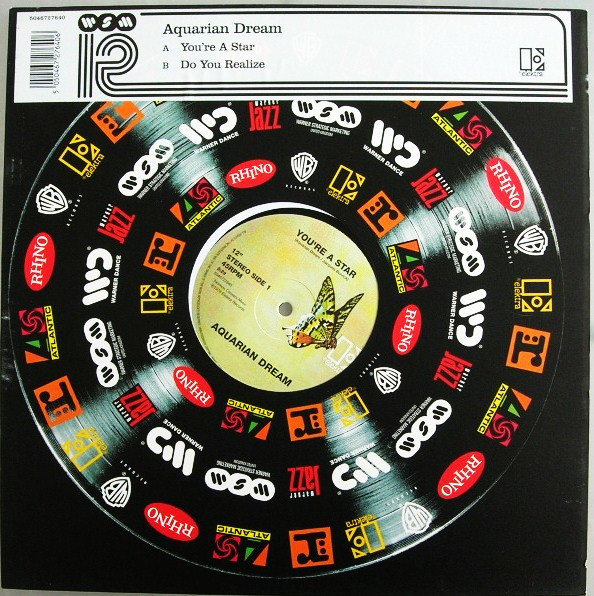 Aquarian Dream - You're A Star / Do You Realize | Elektra (5046727640)