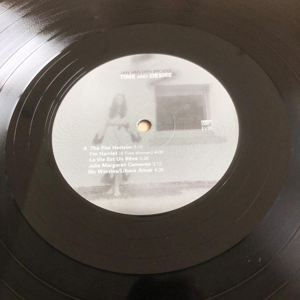 Jan Van den Broeke - Time And Desire | EE Tapes (EV20) - 2 Jan Van den Broeke - Time And Desire | EE Tapes (EV20) - 2