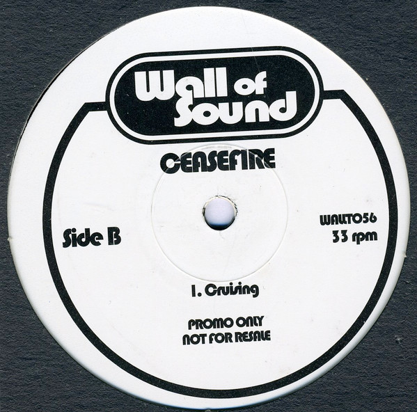 Ceasefire - Cruising | Wall Of Sound (WALLT056) - 2
