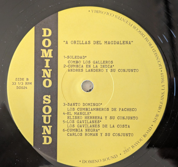 Various - A Orillas Del Magdalena - Coastal Cumbias From Colombia's Discos Fuentes | Domino Sound (DS-024) - 4