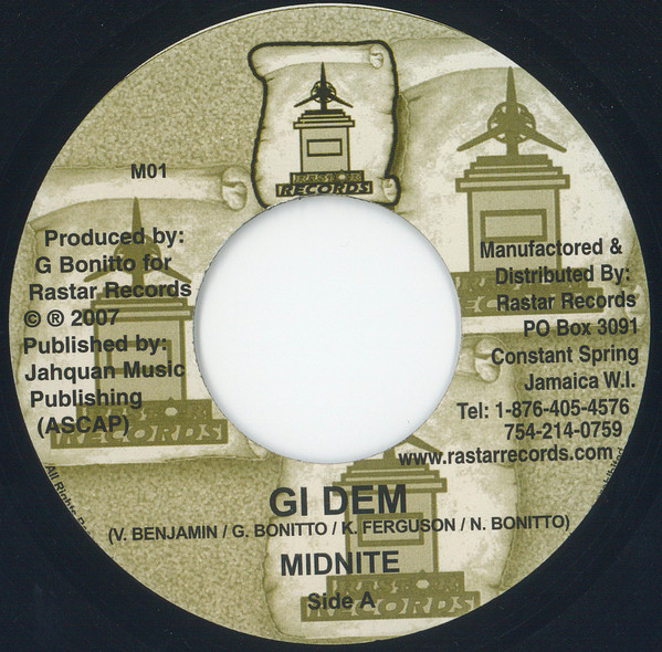 Midnite - Gi Dem | Rastar Records (none)