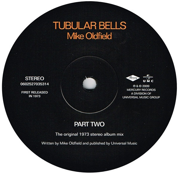 Mike Oldfield - Tubular Bells | Mercury (0602527035314)