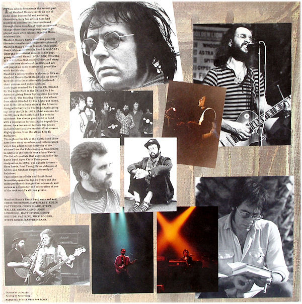 Manfred Mann's Earth Band - 20 Years Of Manfred Manns Earthband 1971-1991 | Cohesion (BOMME 1) - 2 Manfred Mann's Earth Band - 20 Years Of Manfred Manns Earthband 1971-1991 | Cohesion (BOMME 1) - 2
